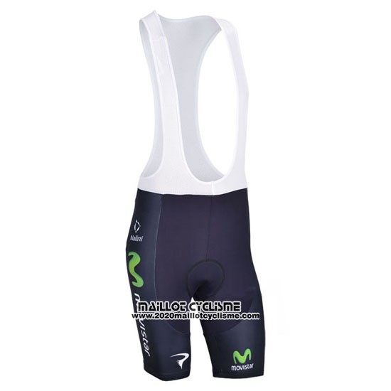 2013 Maillot Ciclismo Movistar Lider Blanc et Rouge Manches Courtes et Cuissard
